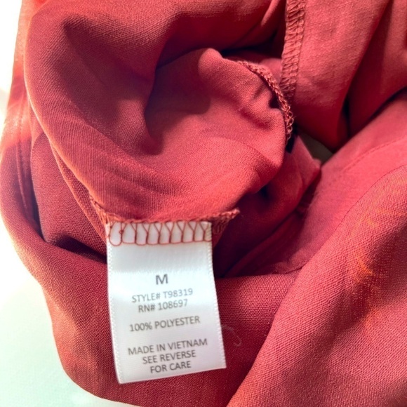 Sweet Rain wrap top Sz Medium NWT - Picture 4 of 5